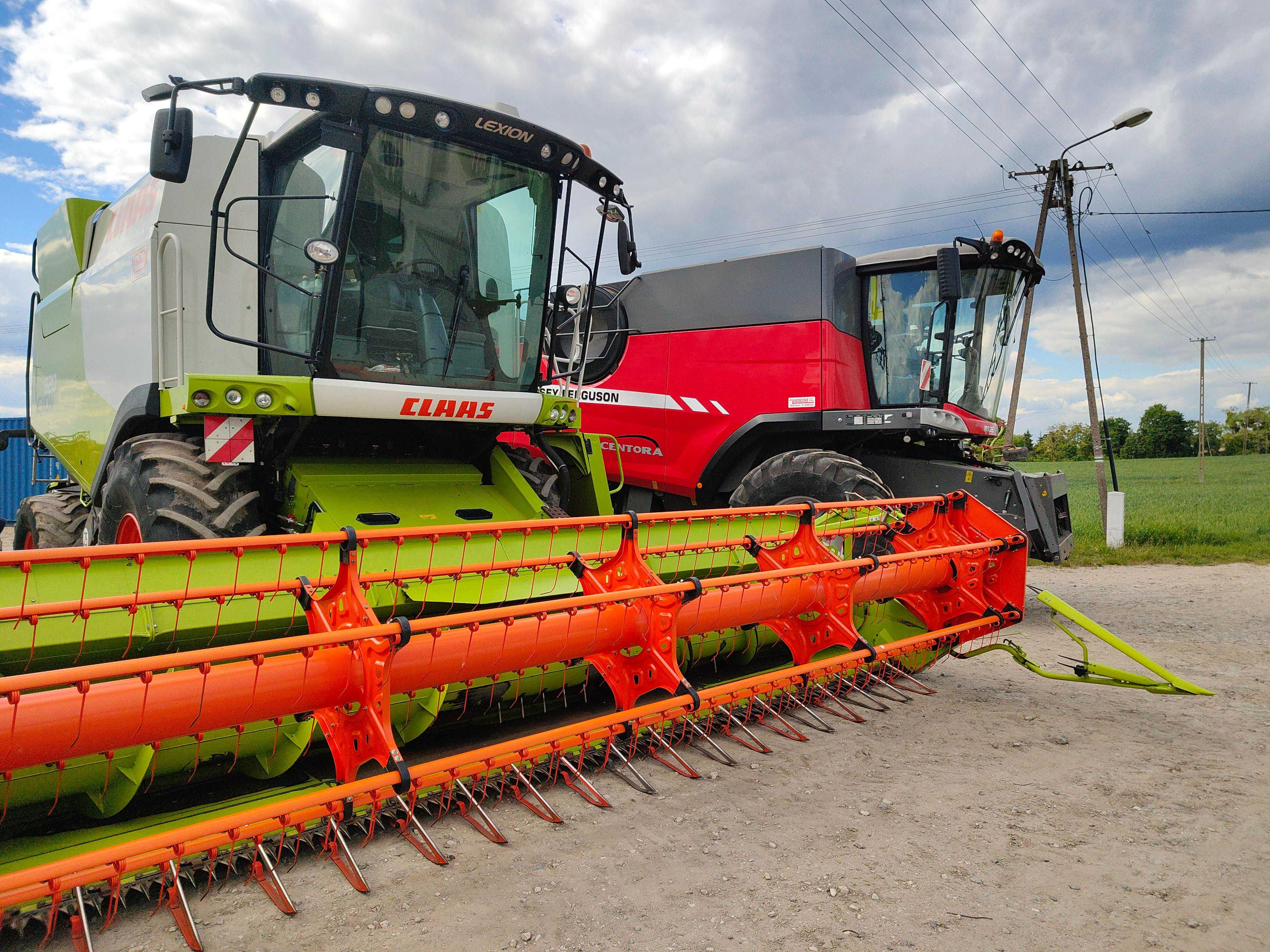 Claas  Lexion 620 ,Tucano 430.550, WTS, CX