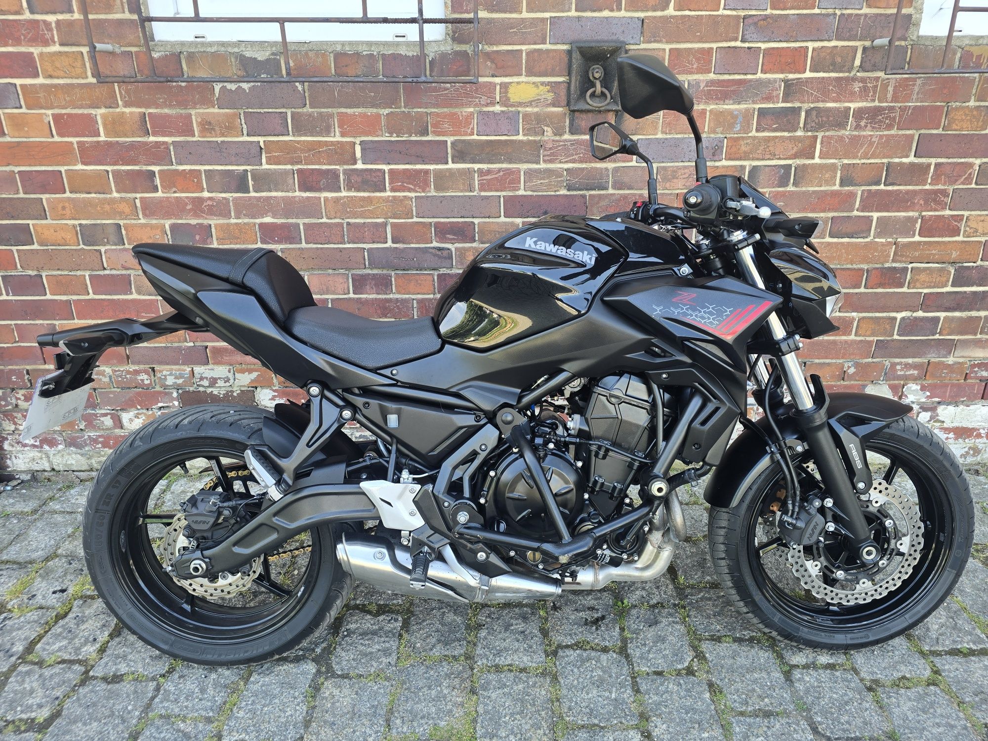 Kawasaki Z650 .2021r. ABS // A2 // Led // bezwypadkowy