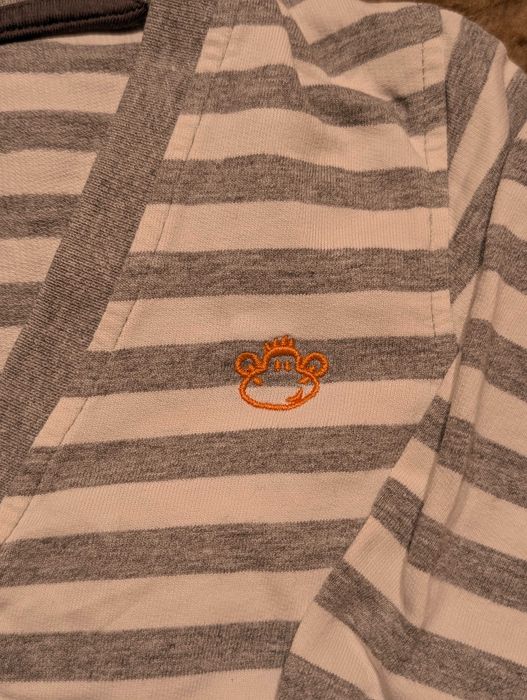 Дитячий кардиган в сірому кольорі