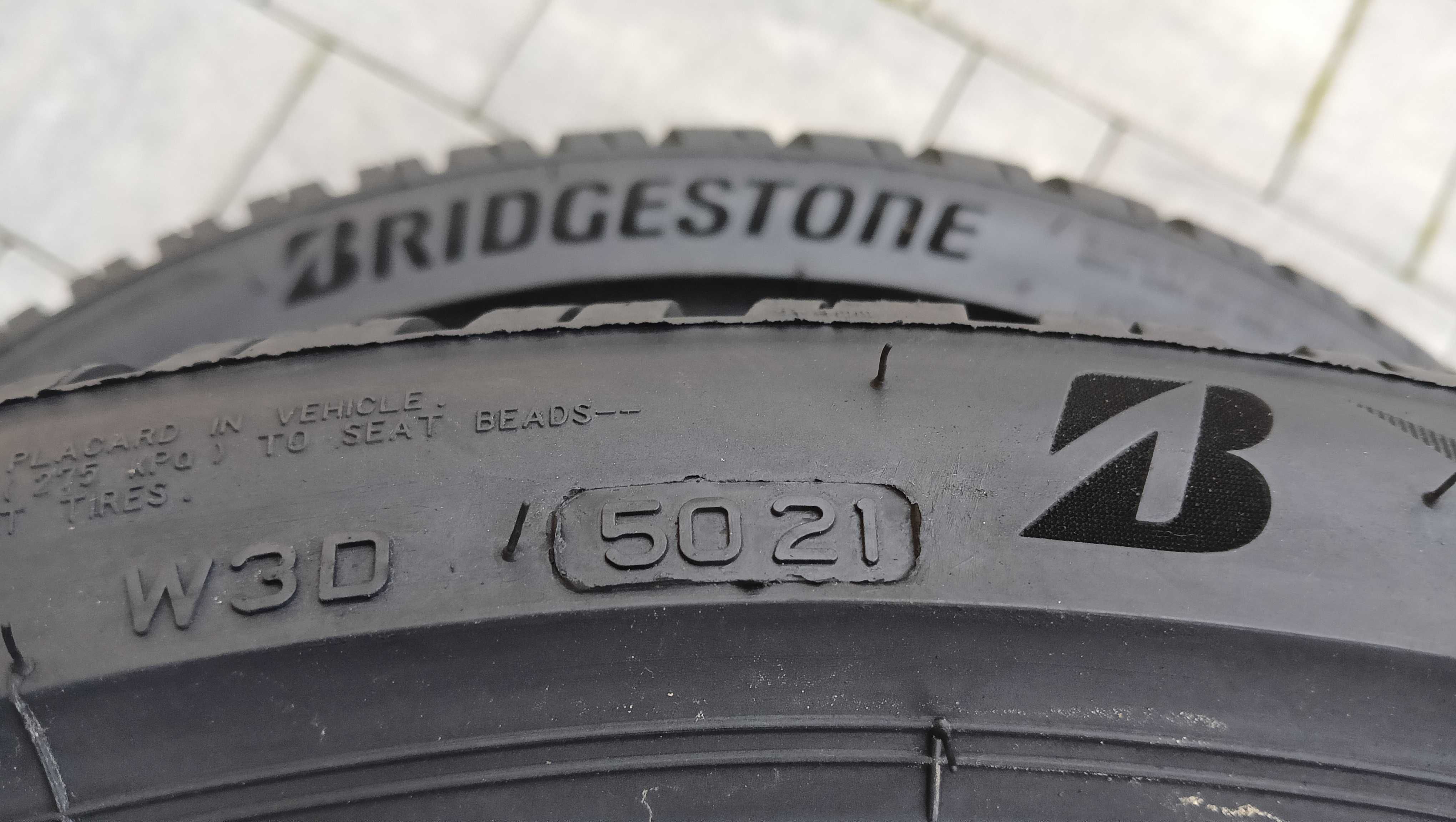 225/40r18  Bridgestone  LM005  , zimowe 18    j,NOWE  ,  -8mm , 2021r