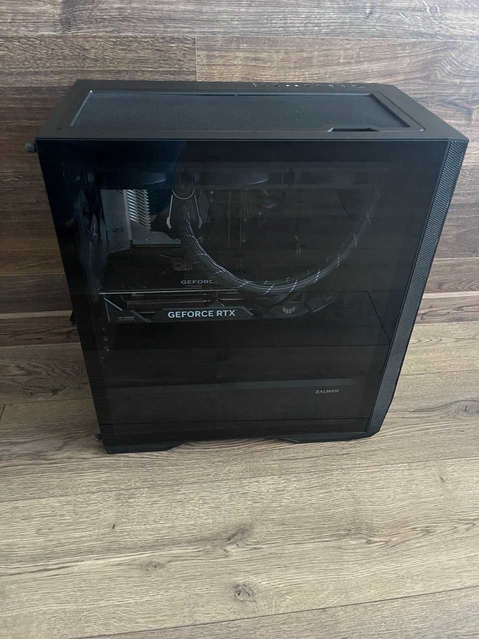 Продам настільний ПК (GeForce 4070 Ti, Core i9 16 ядер, 32GB RAM)