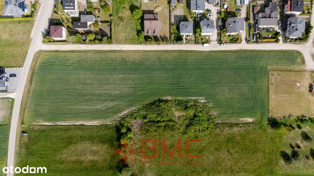 Działka budowlana Strzebiń ul. Kościuszki 583m2