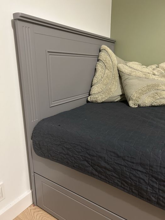 Łóżko bellamy ines plus materac