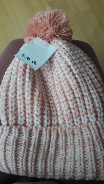 Czapka zimowa na polarze r.56 5.10.15