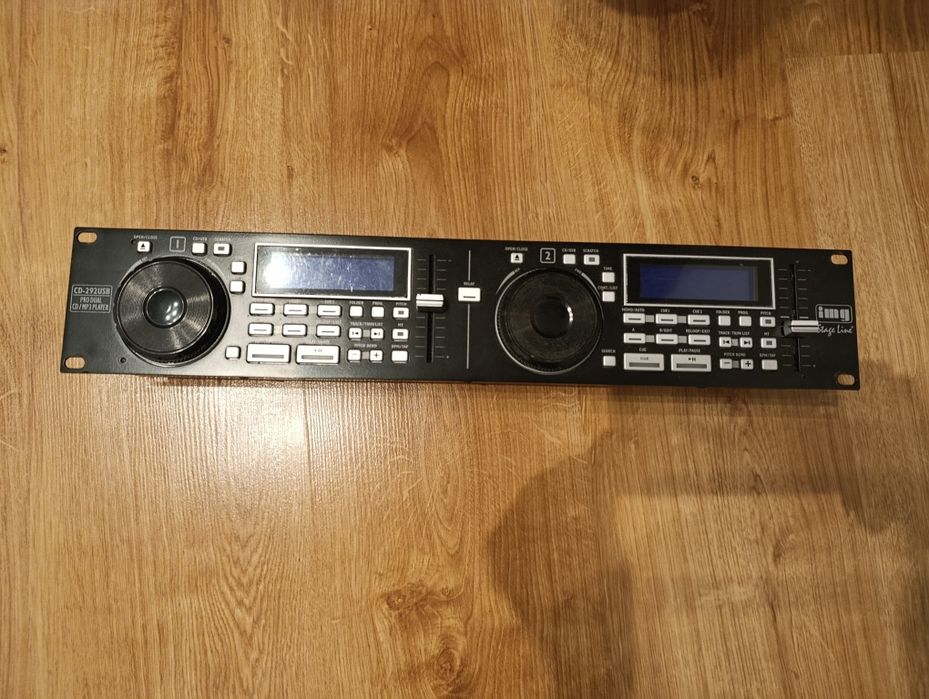 Odtwarzacz CD/MP3 IMG Stage Line CD-292USB
