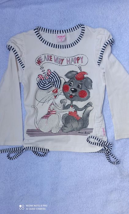 Детская кофточка