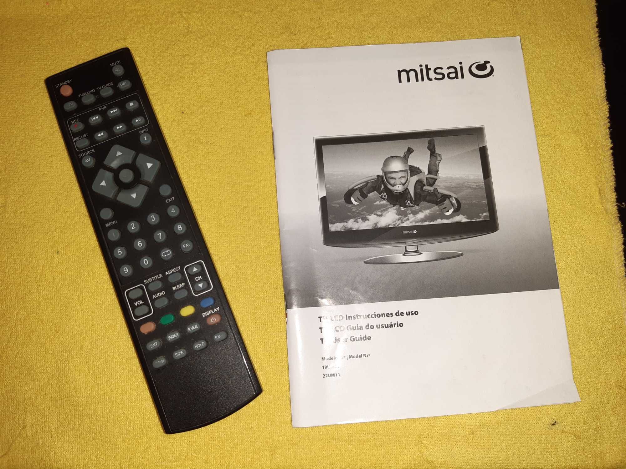 TV mitsai 55cm - com descodificador