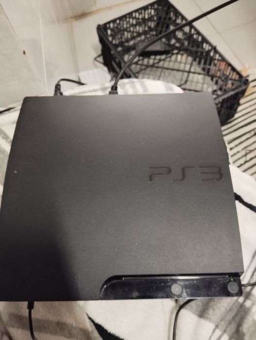 PS3 desbloqueada sem comando