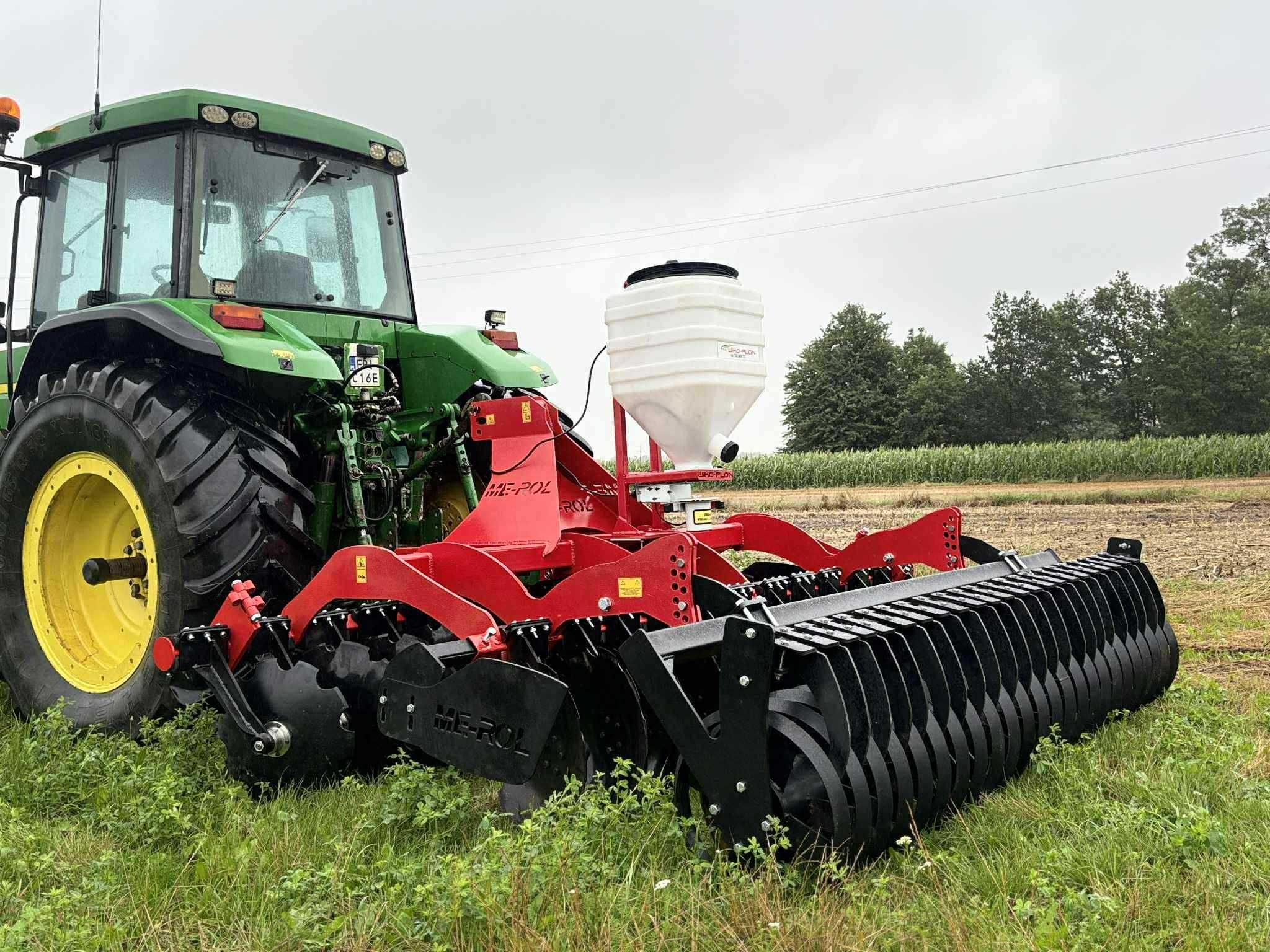 Brona Talerzowa Talerzówka 2.5m 2.7m 3.0m transport siewnik