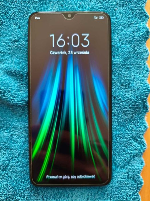 Xiaomi Redmi Note 8 Pro 6/128GB NFC GPS - stan IDEALNY, PEREŁKA!