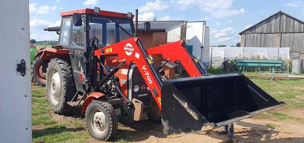 Ładowacz Agrosped V-700 Euroramka, f. pływająca PALECIAK GRATIS !!