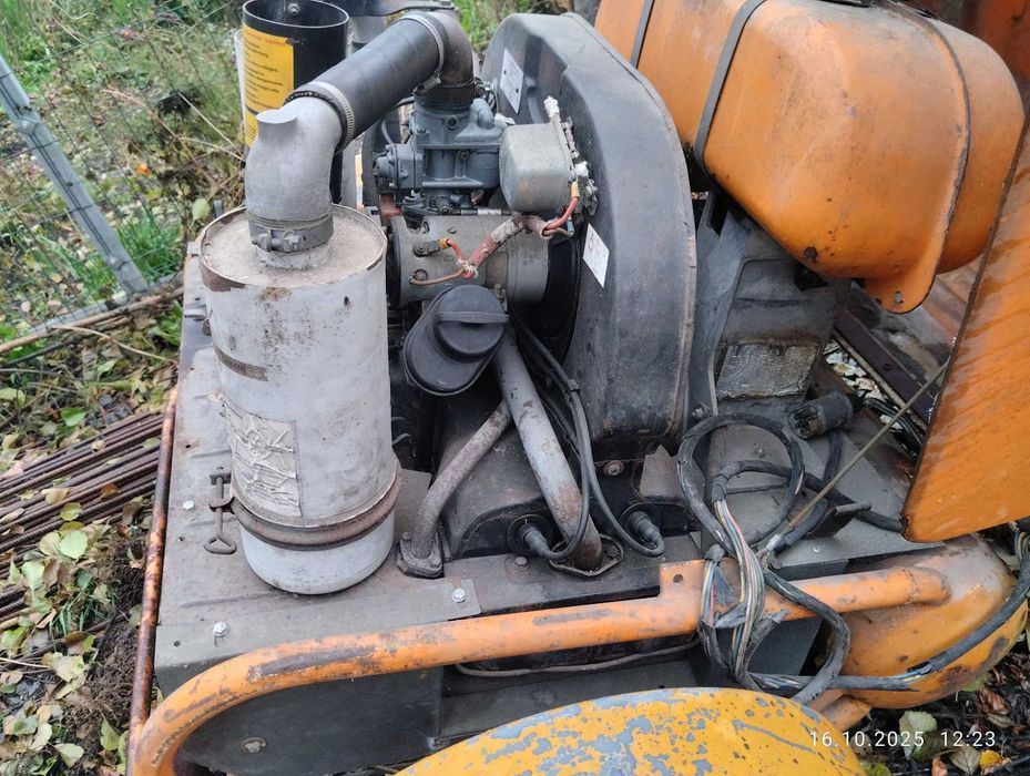 Sprężarka agregat silnik VW Garbus  mobilna