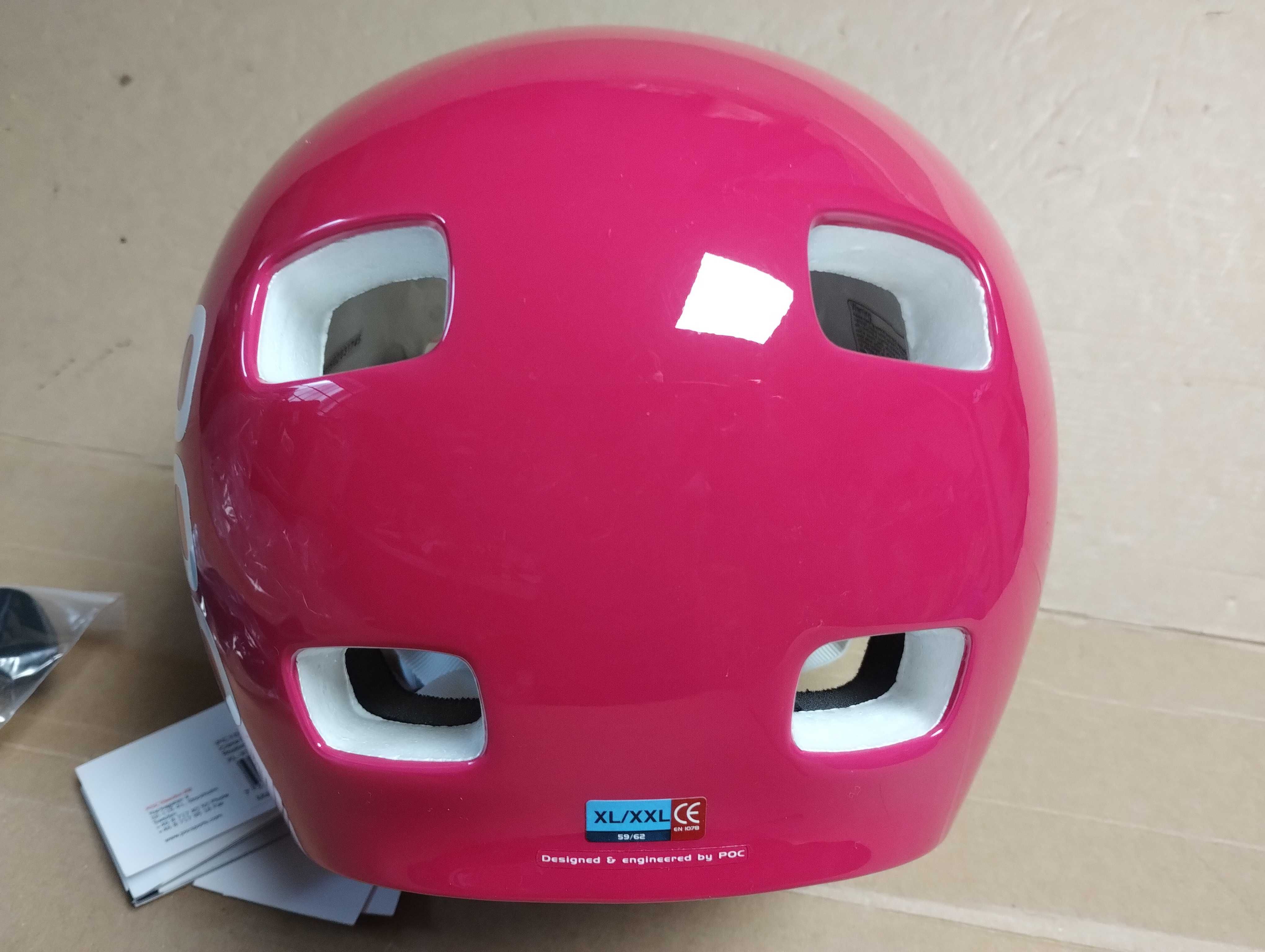 kask rowerowy Poc  Pure XL / XXL  59-62 nowy