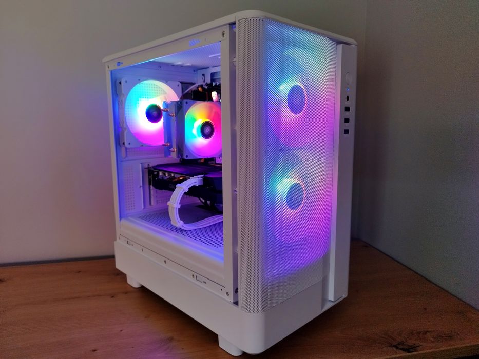 Komputer gamingowy I7 | GTX 1660 TI | 1TB SSD +HDD | 16GB RAM | RGB