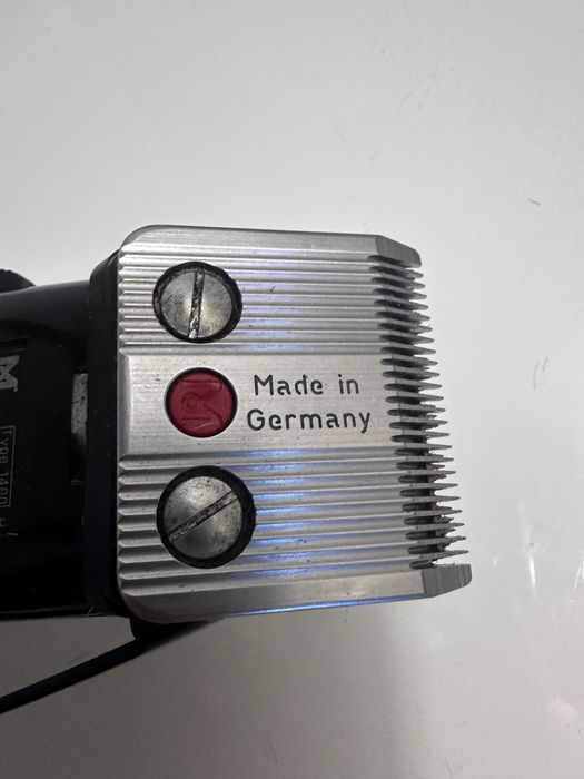 Машинка для стрижки Moser 1400 Silver Edition