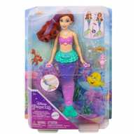 Mattel Disney Princess Arielka Syrenka z funkcją Lalka HPD43