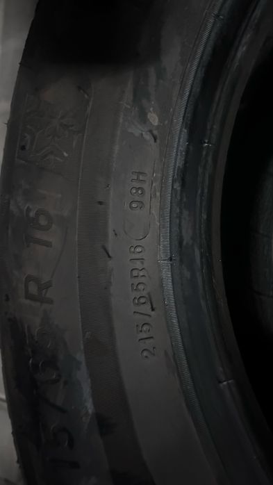 Шини зимові Michelin Alpin 6 215/65 R16 98H