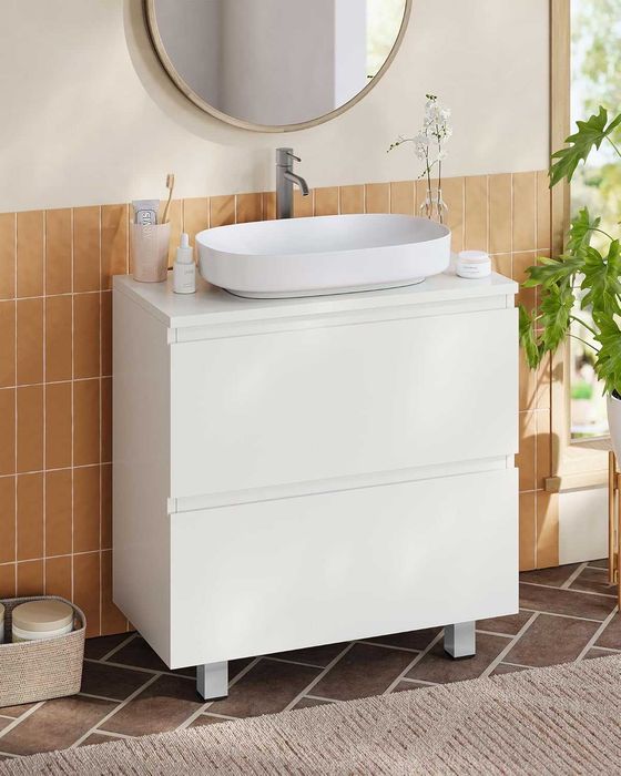 Nowa szafka łazienkowa / pod umywalkę / regał/ półka/ 60x30x56/ A3159!