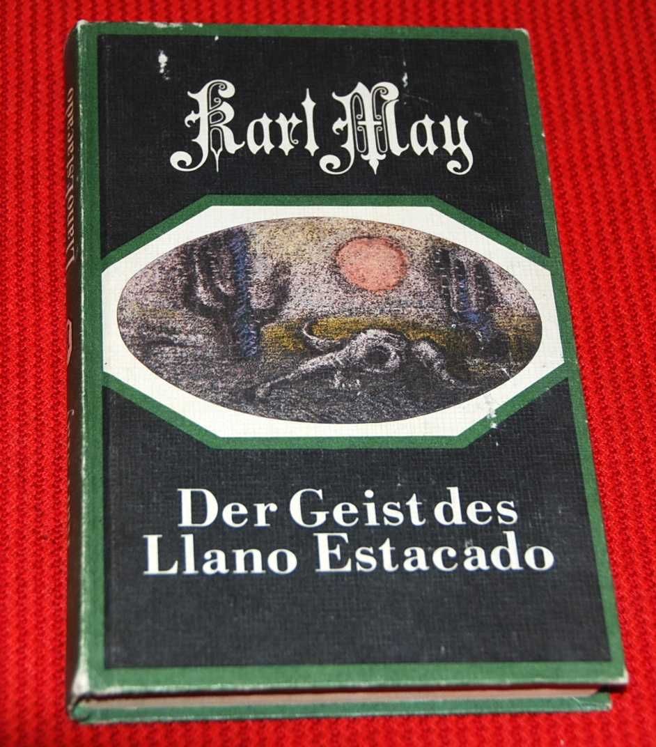 Karl May Der Geist des Llano Estacado Old Surehand,itd. -niem.