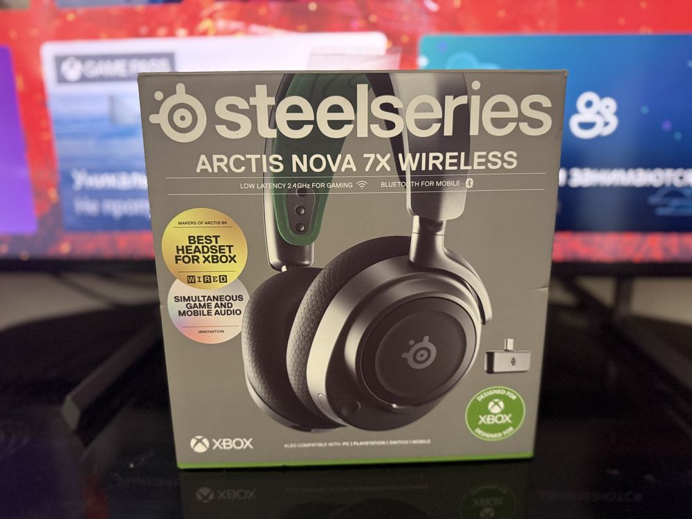 SteelSeries Arctis Nova 7X Wireless