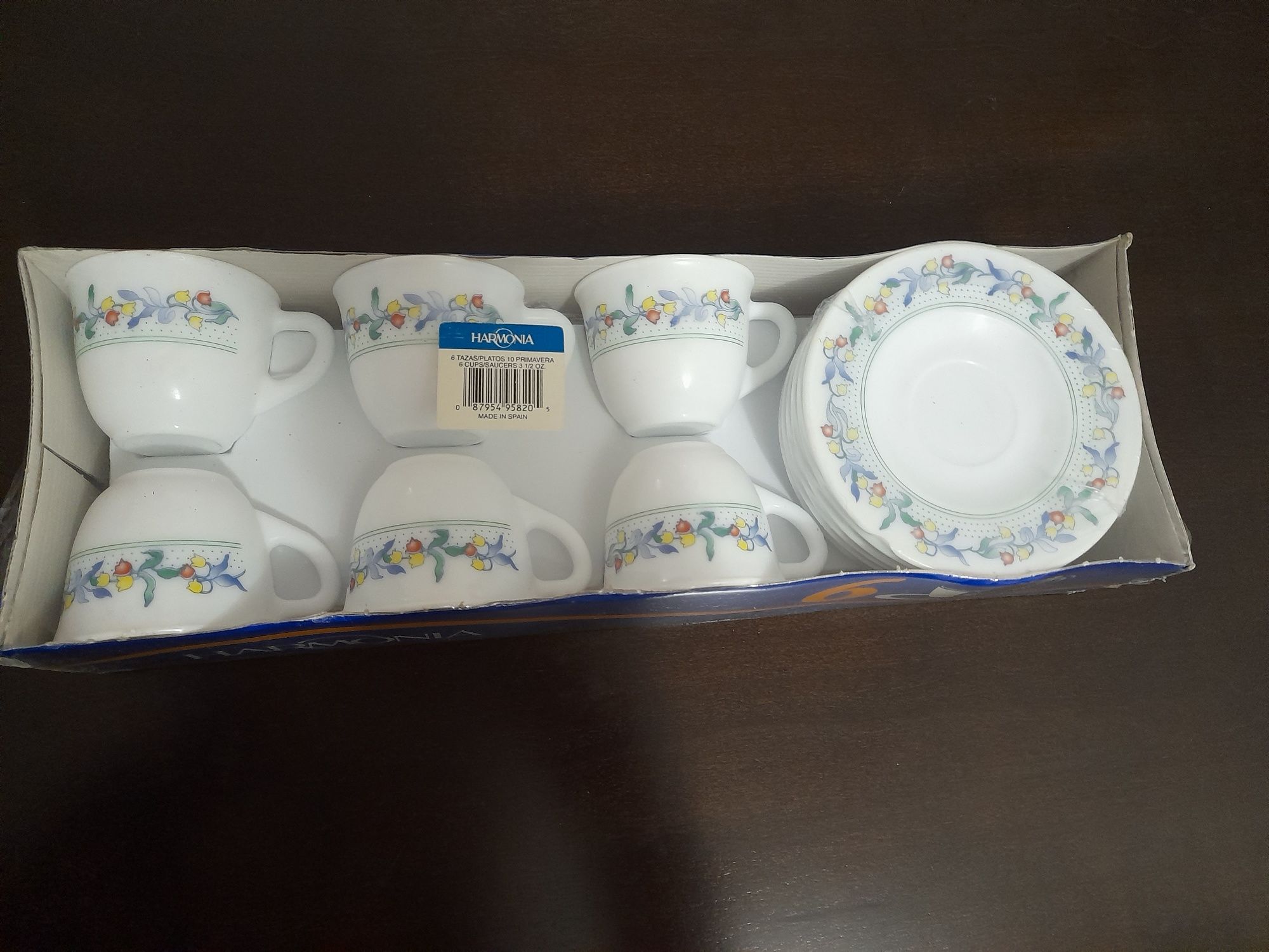 Conjunto de chá novo