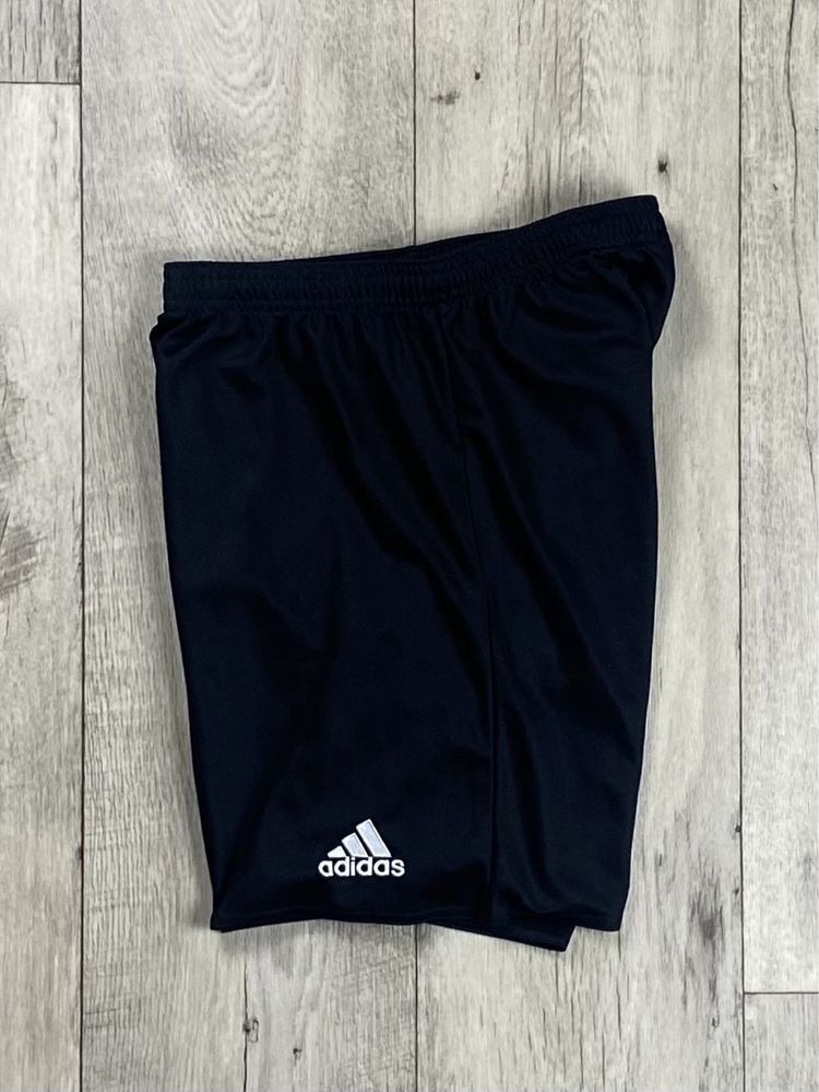 Adidas climalite шорты S размер футбольные чёрные оригинал