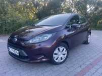 Ford Fiesta 1.6 TDCi - 2010 - I właściciel w kraju - ekonomiczny - komfortowy