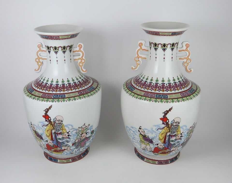 Par da Jarras em Porcelana da China