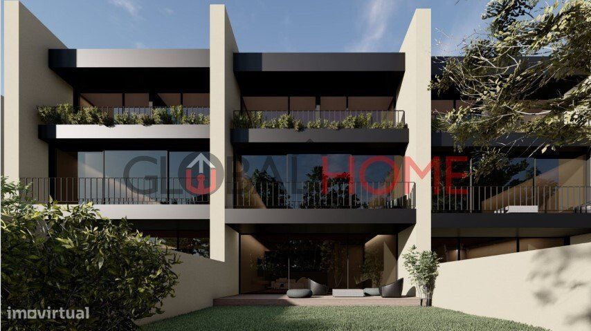 Moradias T3 com 2 Frentes "Regadas" - S.Pedro da Cova