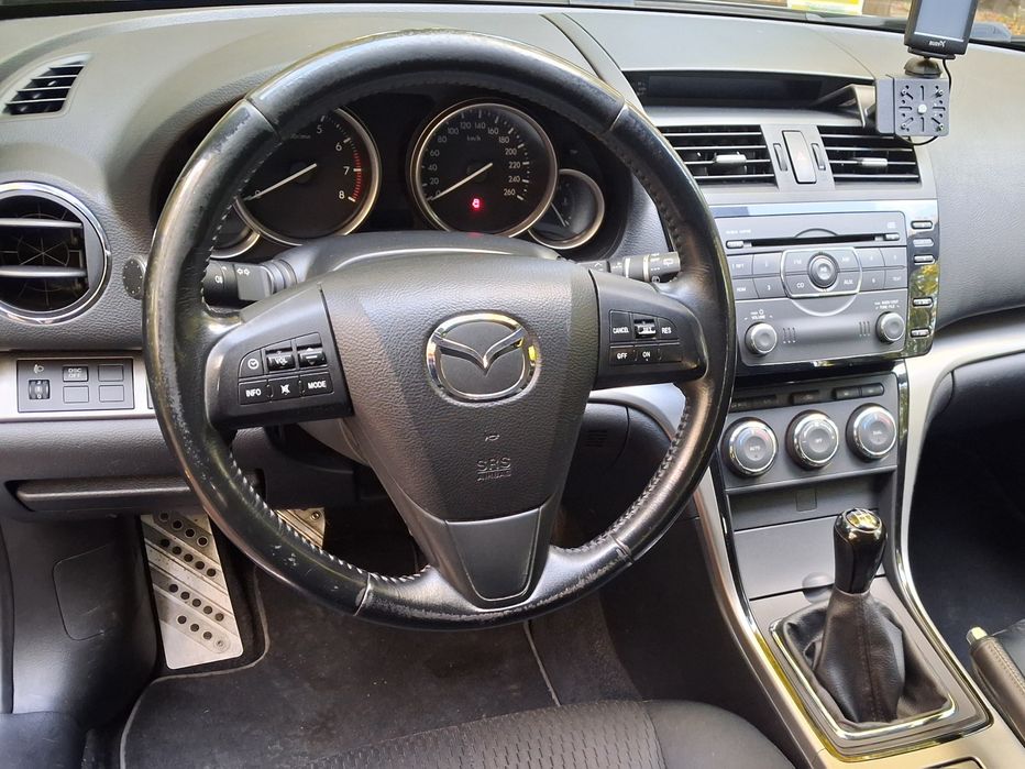 MAZDA 6 1.8 BENZYNA 120KM 2010