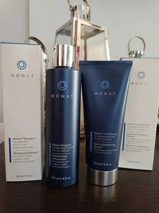 Renew szampon i odżywka Monat zestaw