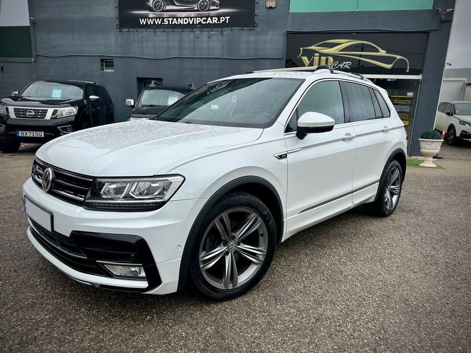 VW Tiguan 2.0 TDI R-Line DSG