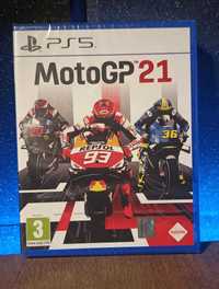 MotoGP 21 PS5 - gra wyścigowa, motocykle, motory, mega rozgrywka