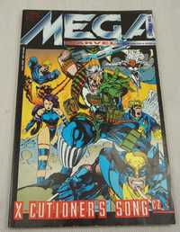 MEGA MARVEL Nr 1 (10) 1996 X-Cutioner's S cz.2