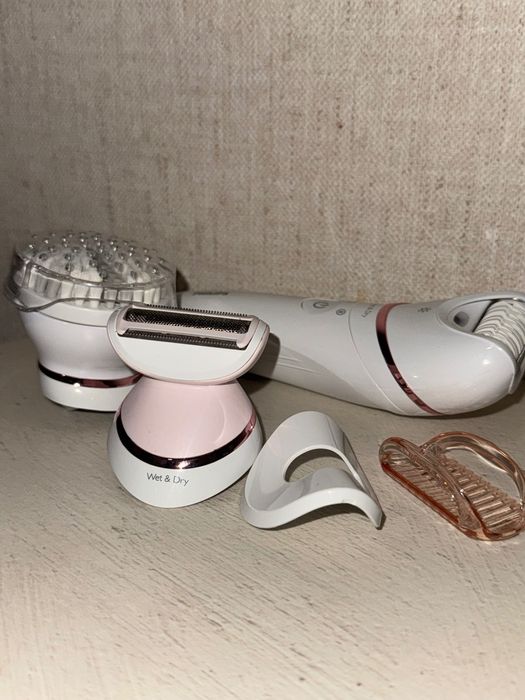 Епілятор philips wet&dry