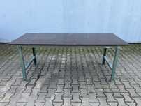 Stół warsztatowy roboczy ślusarski SOLIDNY niemiecki 200x80x81 KRIEG