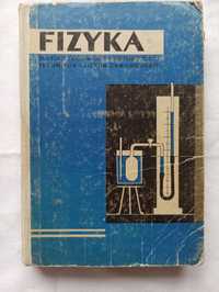 Stary podręcznik "Fizyka" dla klasy l L.O., Tech. i L.Z. 1975
