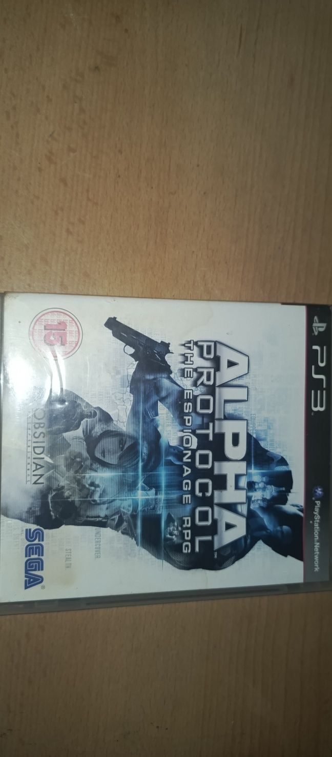 Alpha protocol the espionage rpg PS3