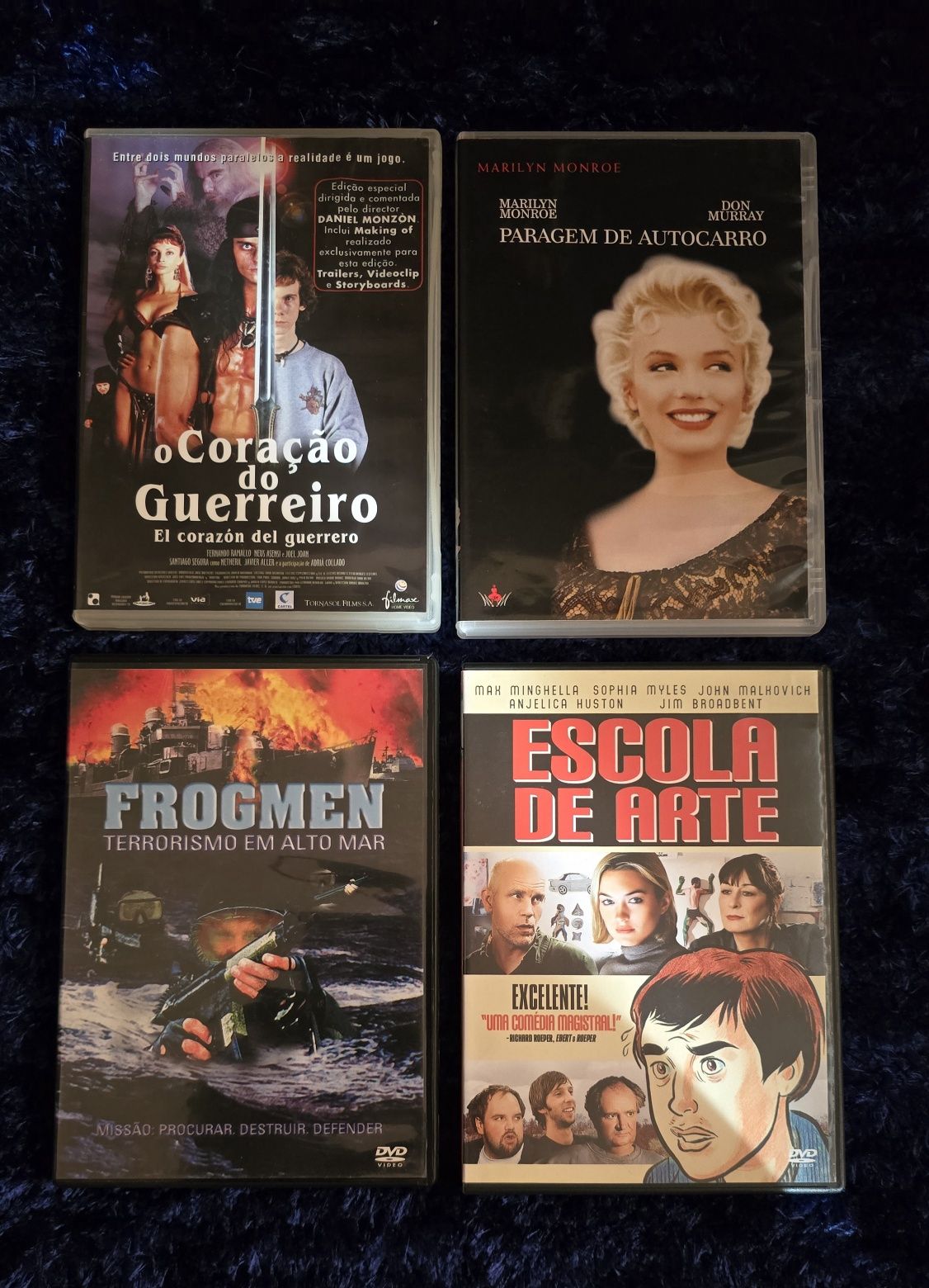 5€ cada filme ..