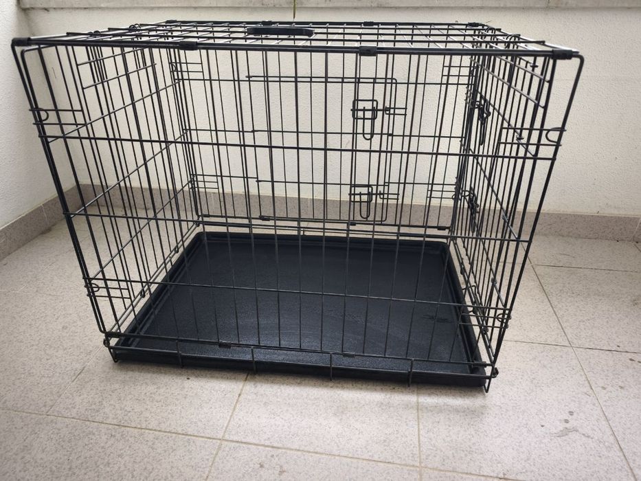 Jaula de metal para cães