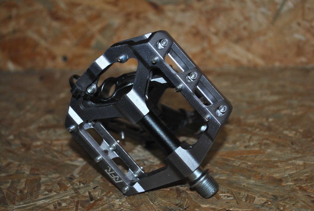 Pedały rowerowe Flat RFR SLT 2.0 Szaro/Czarne
