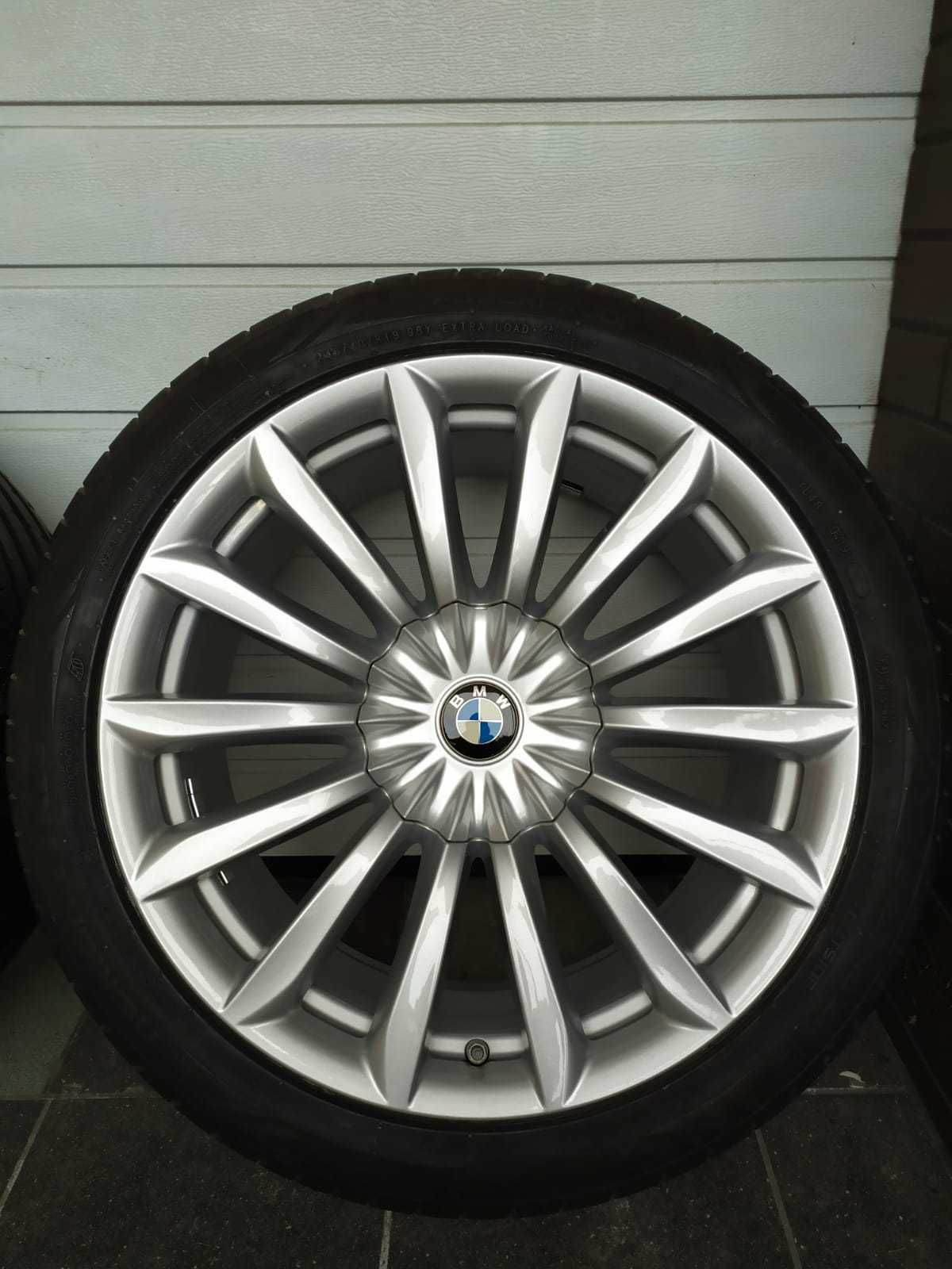 Koła aluminiowe Bmw 5 G30 G31 19'' 5x112 opony 245/40/19 Vw Audi B342