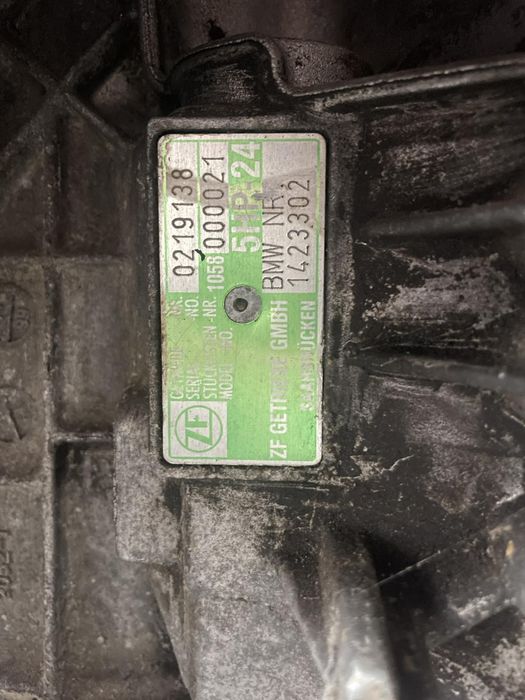Розбір Акпп bmw e38 5hp 24