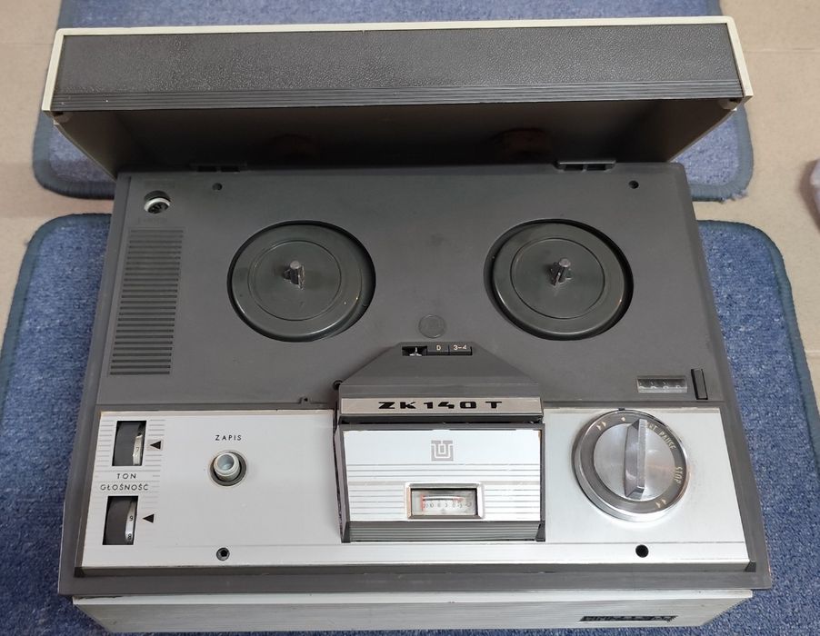 Magnetofon szpulowy ZK140T