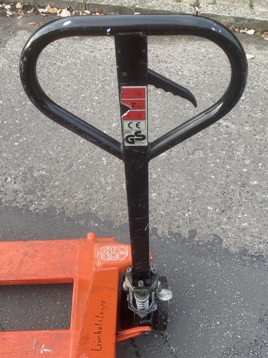 Paleciak, piesek, 3000kg!, wózek ręczny, stan bdb, faktura, dostawa