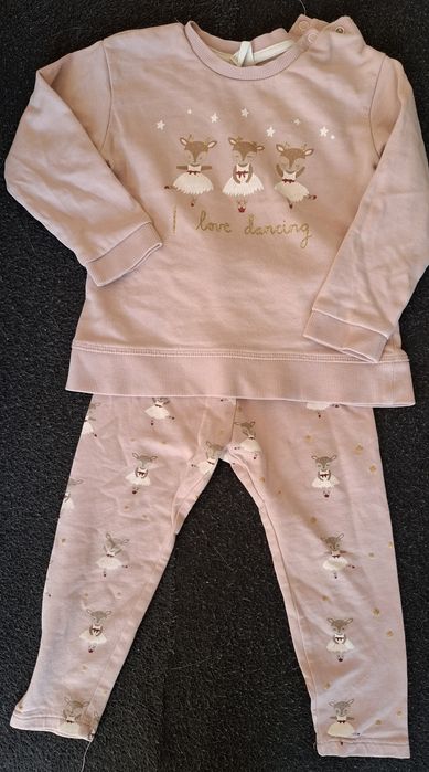 Świąteczny dres h&m 92