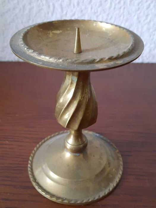 Підсвічник вінтажний  на 1 свічку