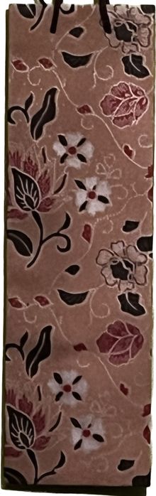 Elegancka Torebka Prezentowa w Koniakowym Kolorze