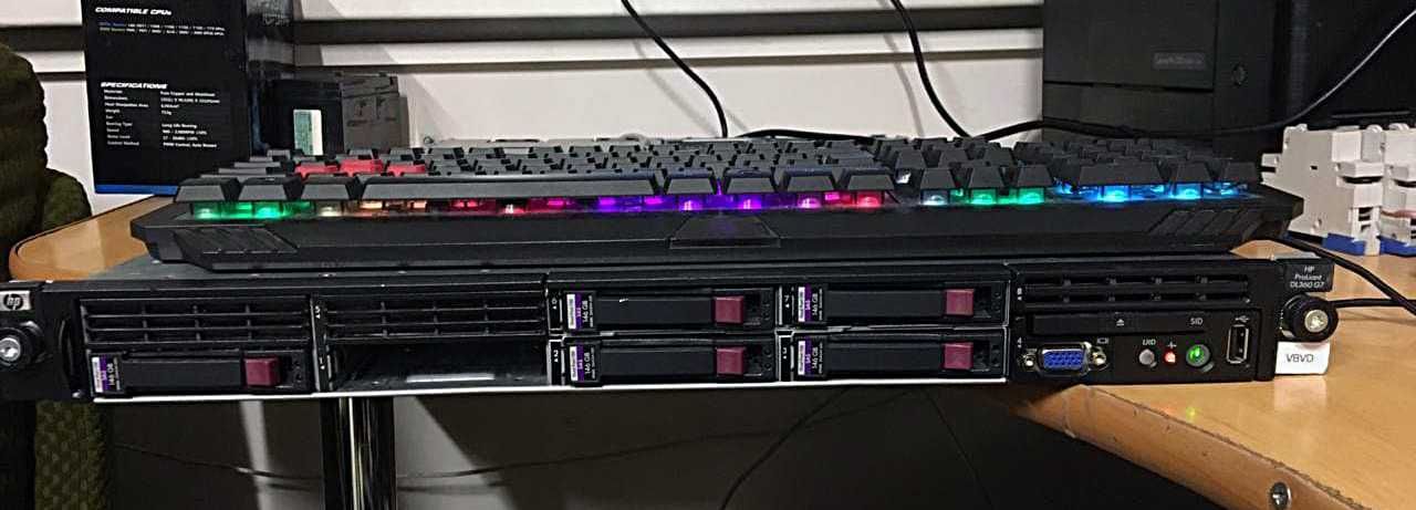 Сервер HP ProLiant DL360 Gen7 (579237-B21)