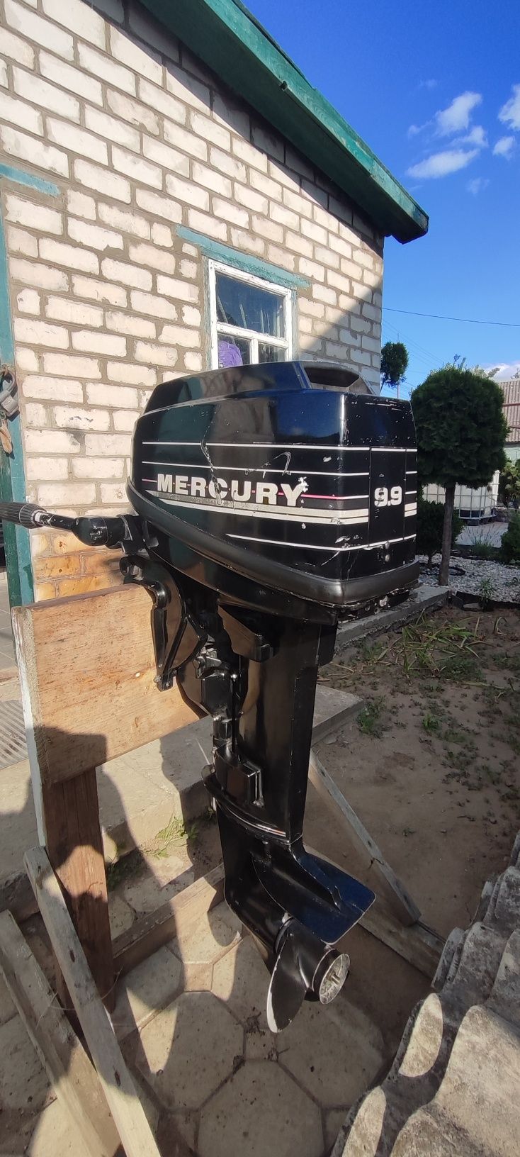 Лодочний мотор Mercury 9.9